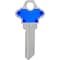 Hillman HILLMAN ColorPlus House/Office Key Blank Single, PK5 86237 - alternate 4